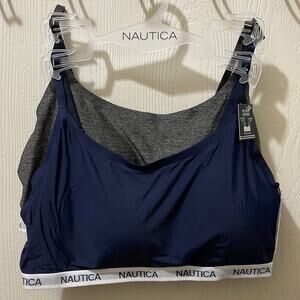 NAUTICA No Show Support Bra lingerie‎ Set